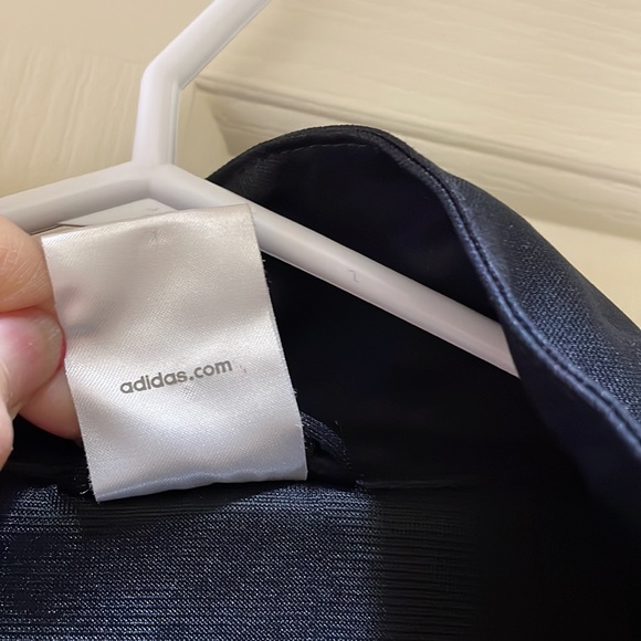 Adidas zip up jacket (sz m) - Picture 5 of 12